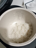 美的（Midea）電飯煲5升大容量電飯鍋5-6-8-10人家用抗菌青瓷內(nèi)膽微壓柴火飯智能多功能一體多用煮飯粥燉鹵蛋糕 5升【行業(yè)爆款】第5代青瓷抗菌內(nèi)膽 5L 曬單實(shí)拍圖