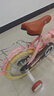 永久（FOREVER）兒童自行車3-4-6-10歲寶寶腳踏車男孩女孩童車折疊單車14寸 曬單實(shí)拍圖