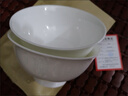 煜化4.5寸飯碗景德鎮純白陶瓷碗家用吃米防燙微波洗碗機可用批發(fā) 純白4.5英寸金鐘碗【10個(gè)裝】 曬單實(shí)拍圖
