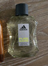 阿迪達斯（adidas）須后水男士進(jìn)口爽膚水減輕剃須后灼燒感舒緩修復補水保濕清爽留香 男士征服須后水100ml 曬單實(shí)拍圖