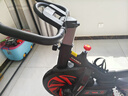汗馬 【智能游戲APP】動(dòng)感單車家用運(yùn)動(dòng)器材健身車室內(nèi)腳踏自行車 頂配APP+物磁雙阻+彈簧減震黑 曬單實(shí)拍圖