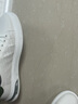 百麗網(wǎng)面透氣小白鞋男夏季商場同款舒適百搭休閑板鞋8GK01BM4【預(yù)售】 白/綠 40 (250mm) 曬單實拍圖