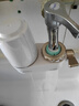 美的（Midea）凈水器水龍頭過(guò)濾器家用自來(lái)水過(guò)濾器凈水器直飲廚房衛(wèi)生間通用除余氯除水垢雙出水可清洗濾芯 微氣泡一機(jī)1芯【12級(jí)去除農(nóng)殘】 曬單實(shí)拍圖