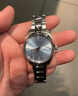 天梭（TISSOT）官旗 瑞士手表PR100系列時(shí)尚石英女士手表送女友禮物 藍盤(pán)鋼帶 T150.210.11.351.00 曬單實(shí)拍圖