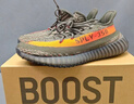 阿迪達斯Yeezy350夏日透氣椰子男女休閑鞋HQ7045 42.5 曬單實(shí)拍圖