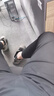 羅蒙（ROMON）牛仔褲男夏季休閑褲男士彈力修身小腳褲子男褲 黑色 38 曬單實(shí)拍圖
