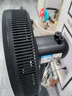 美的（Midea）【超級單品】七葉輕音立式電風扇家用柔風落地扇臺式桌面小型風扇大風量節(jié)能搖頭宿舍電扇 SAF30AB 曬單實拍圖