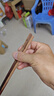 雙槍進口福祿花梨木筷子 家用高檔木筷 天然抗菌防霉套裝 10雙裝 曬單實拍圖