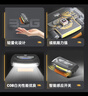 漢鼎帽夾頭燈釣魚燈夜釣燈強光充電超亮頭戴式防水戶外感應手電筒頭燈 帽夾燈D1 曬單實拍圖