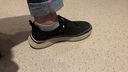 天美意男鞋送老公商場(chǎng)同款時(shí)尚通勤系帶百搭男休閑鞋新款 黑色 41 曬單實(shí)拍圖