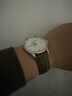 istrap復古磨砂牛皮快拆表帶適用浪琴百年靈歐米茄萬(wàn)國積家美度華為天梭手表帶男真皮 曬單實(shí)拍圖