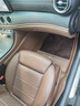 群信適用于25/26新款奔馳E300L gle350  glc300L s400真皮全包圍腳墊 栗棕色環(huán)保皮+速干毯 奔馳E260L/E300L/E350eL 曬單實(shí)拍圖