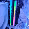 沸速大角星DDR5 6000 6400 16G*2套條臺(tái)式機(jī)內(nèi)存條RGB燈條通天系列海力士M-die顆粒CL32 Deepseek硬件 大角星銀6000 16G*2 C28海力士Adie 曬單實(shí)拍圖