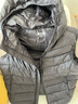 波司登25年秋季羽絨馬甲鴨絨男女兒童5A抗菌合體短款輕薄連帽外套 曬單實(shí)拍圖