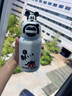 Tmirui兒童米奇保溫杯男女孩幼兒園學(xué)生水杯上學(xué)專用吸管水壺寶寶杯子 【雙飲/帶杯套】可愛米奇500ML 曬單實(shí)拍圖