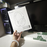 漫步者（EDIFIER）W820NB經(jīng)典版 頭戴藍牙主動降噪耳機 金標認證 手機電腦筆記本耳機 云巖白 七夕情人節(jié)禮物 曬單實拍圖