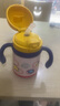 babycare兒童保溫杯嬰兒寶寶學(xué)飲杯吸管水杯水壺霸王龍不銹鋼保溫杯300ml 曬單實(shí)拍圖