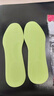 芮夢(mèng)華汗腳專(zhuān)用除臭鞋墊柔軟舒適艾草防臭男運動(dòng)減震 2雙*高彈減震 42 曬單實(shí)拍圖