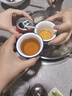 新款竹木茶盤托盤大小型承重多功能盤家用長(zhǎng)方形客廳中式提手托盤 黑胡桃色茶托盤52*34cm 曬單實(shí)拍圖