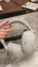 索尼（SONY）WH-1000XM6 頭戴式無(wú)線(xiàn)藍牙耳機 AI智能主動(dòng)降噪 1000XM5升級款 新旗艦頭戴6 Hi-Res高解析度音質(zhì) WH-1000XM6鉑金銀 曬單實(shí)拍圖