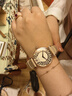 范思哲（VERSACE）瑞士手表女士柔和桃石英表生日禮物送女友VE1CA0323-35MM 曬單實(shí)拍圖