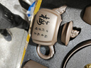 茶耘新品高檔紫砂茶具套裝整套簡(jiǎn)約實(shí)用送長(cháng)輩禮盒裝泡茶壺禮物茶杯 知足常樂(lè )1+配證書(shū)+高檔禮盒 曬單實(shí)拍圖