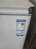 海爾（Haier）142升低霜小冰柜家用商用 冷藏柜冷凍柜兩用冰柜京東自營小型冰箱小型冷柜BC/BD-142GHW9D國家補貼 曬單實拍圖