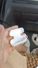織爾  蘋(píng)果Air Pods Pro2藍(lán)牙耳機(jī)保護(hù)套防塵防摔防滑防指紋液態(tài)軟硅膠可充電apple保護(hù)殼 【皎月白】AirpodsPro2 曬單實(shí)拍圖