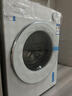 海爾（Haier）滾筒洗衣機10公斤高顏值白色全自動(dòng)一級能效紫外線(xiàn)除菌六維減震智能投放活水精華洗【25年新品】 10KG六維減震+537超薄+紫外線(xiàn)除菌+智能投放 曬單實(shí)拍圖