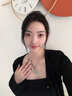 周百福和田玉彌勒佛吊墜女項(xiàng)鏈女2025新款玉佩生日七夕情人節(jié)禮物送女友 曬單實(shí)拍圖