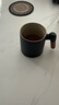 京東京造茶杯便攜式黑陶茶泡茶壺茶杯功夫茶具辦公杯隨身茶壺容量400ml 曬單實(shí)拍圖