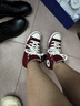 匡威（Converse）官方 All Star男女高幫美拉德休閑板鞋紅色A12580C A12580C 37.5 曬單實(shí)拍圖
