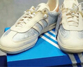 阿迪達(dá)斯（adidas）三葉草七夕禮物送女友SAMBA OGW休閑鞋JQ2616白色39 曬單實(shí)拍圖