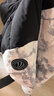 波司登冬季羽絨服KH聯(lián)名男女情侶款運(yùn)動(dòng)連帽新國標(biāo)90絨學(xué)生外套 曬單實(shí)拍圖