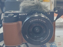 索尼（SONY）ZV-E10L 半畫幅微單相機 美膚拍照 精準(zhǔn)對焦 VLOG APS-C畫幅  zve10 ZV-10 黑色ZV-E10L套機【國補 贈64G卡+皮套等】 官方標(biāo)配 曬單實拍圖