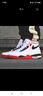 耐克（NIKE）官方艦店男鞋AIR FLIGHT 89氣墊運動(dòng)鞋AJ4兄弟款籃球鞋休閑跑步鞋 AJ4兄弟款/白紅黑/熱賣(mài)推薦 44 曬單實(shí)拍圖