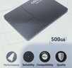 七彩虹（Colorful） SL500 SSD固態(tài)硬盤(pán) SATA3.0接口臺式機電腦筆記本固態(tài)硬盤(pán) SL500 500G【主流推薦】 單固態(tài)硬盤(pán) 曬單實(shí)拍圖