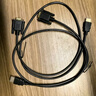 TENGFEI DVI轉VGA轉接頭線 DVI24+1數(shù)字高清轉換器 筆記本電腦顯卡投影儀顯示器連接線 曬單實拍圖