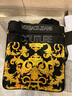 VERSACE JEANS COUTURE 男士包男單肩斜挎包印花男單間經(jīng)典巴洛克印花方形差包七夕禮物 E1YWABA471896M27 曬單實(shí)拍圖