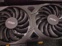 微星（MSI）萬圖師 GeForce RTX 3060 VENTUS 2X 12G OC 超頻版 雙風(fēng)扇 電競(jìng)游戲設(shè)計(jì)專業(yè)電腦顯卡 曬單實(shí)拍圖