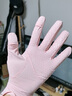 色彩熊防曬手套夏天女防護簡(jiǎn)約百搭開(kāi)車(chē)冰絲司機戶(hù)外騎行騎電動(dòng)車(chē)薄短款 粉色【升級6.0冰感防曬】 曬單實(shí)拍圖