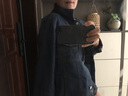 芭鳶2025春秋季新款牛仔外套女短款修身百搭夾克開(kāi)衫單排扣長(cháng)袖上衣潮 深藍色 M 建議90-100斤 曬單實(shí)拍圖