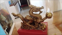 菲斯鉑亞彩銅生肖龍祥龍家居龍行天下擺件送禮長(zhǎng)輩辦公室裝飾開業(yè)禮品擺設(shè) 龍行天下（銀霜色）+贈(zèng)2#底座 曬單實(shí)拍圖