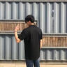 七匹狼短袖T恤男夏季POLO衫半袖翻領(lǐng)上衣休閑體恤商務(wù)中青年保羅衫 藏青 XL /175/92A 曬單實拍圖