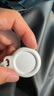 貝爾金（BELKIN）適用AirTag掛繩 蘋果防丟器airtags鑰匙扣 蘋果行李牌追蹤器 硅膠耐臟防摔殼保護(hù) F8W974白色 曬單實(shí)拍圖