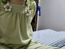 女童睡衣春秋純棉長(cháng)袖2025新款兒童大童秋冬公主風(fēng)女孩洋氣家居服 LDE-44307【100%全棉】 150 18碼【140-150cm 65-80斤】 曬單實(shí)拍圖