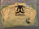 卡賓男裝潮流漸變夾克秋冬款寬松字母刺繡外套潮流H 薄荷綠18 XL /180/52 曬單實(shí)拍圖