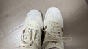 阿迪達(dá)斯 （adidas）三葉草 七夕禮物男女 SAMBA OG 休閑鞋 JI3185 米色  40.5 曬單實(shí)拍圖