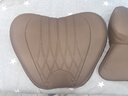 齊選汽車(chē)頭枕腰靠套裝高檔記憶棉車(chē)載靠枕頭枕護頸枕座椅腰靠四季通用 S級舒享頭枕+腰靠【栗棕色】 曬單實(shí)拍圖
