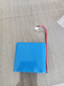 德力普（Delipow）18650鋰電池組 3.7V/7.4V大容量戶(hù)外露營(yíng)電源音響玩具車(chē)太陽(yáng)能路燈可充電蓄電池 可支持定制 7.4v 6000毫安【XH2.54-2P】 曬單實(shí)拍圖